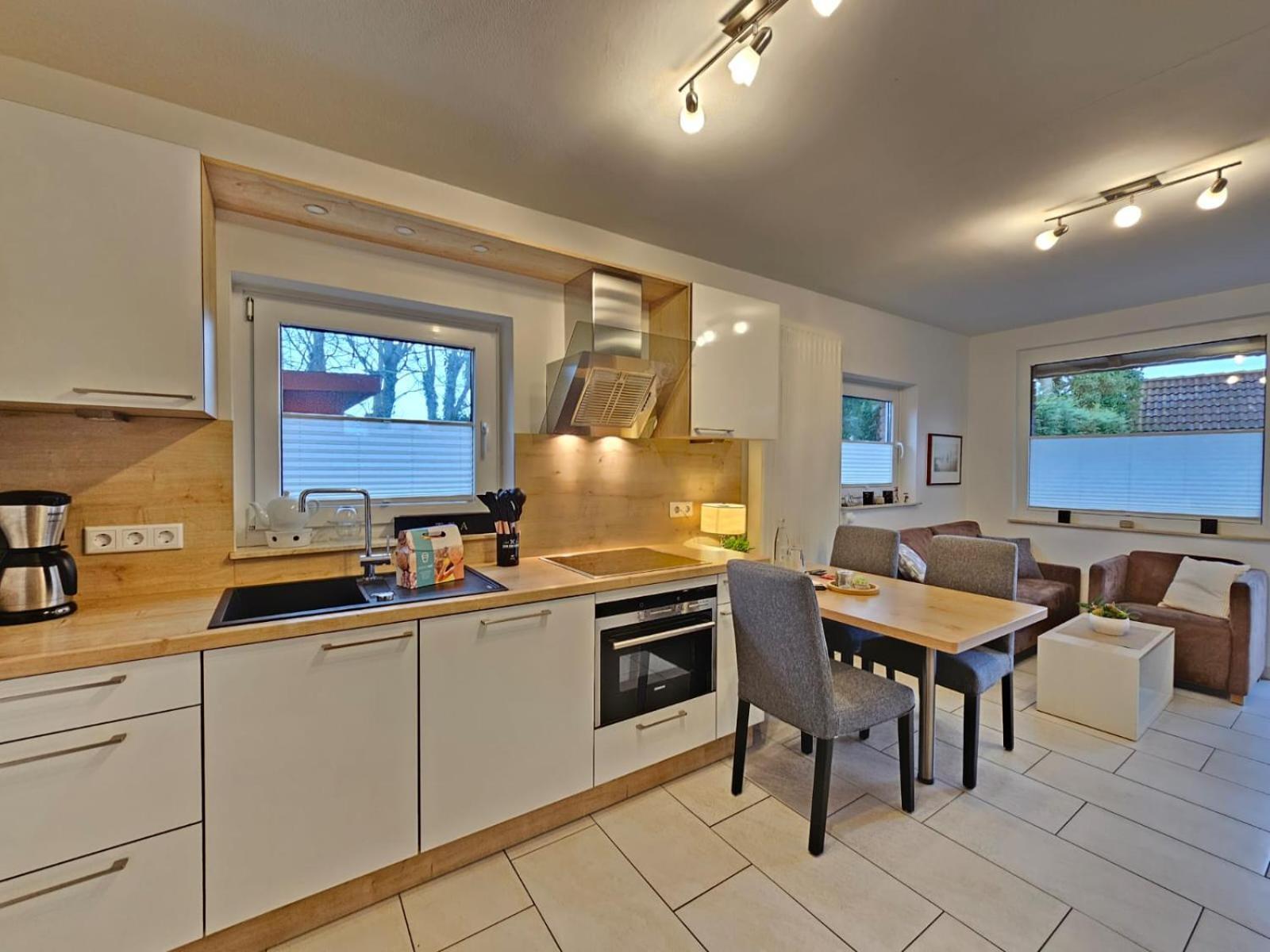 Mienhus Apartments Ferienwohnung Boppo Mienhus 노르덴 외부 사진