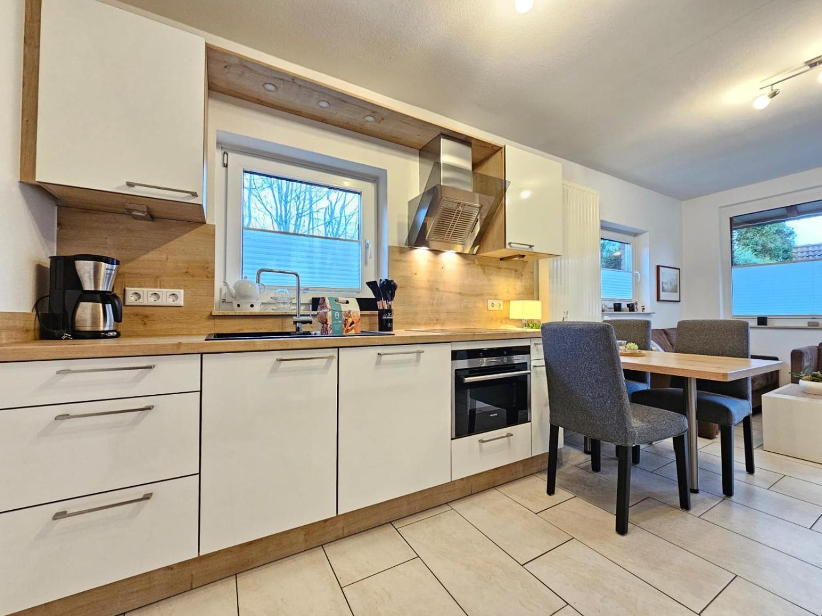 Mienhus Apartments Ferienwohnung Boppo Mienhus 노르덴 외부 사진