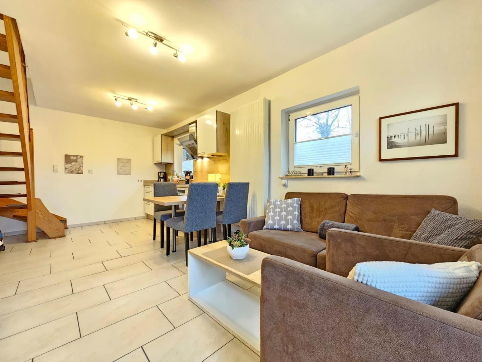 Mienhus Apartments Ferienwohnung Boppo Mienhus 노르덴 외부 사진