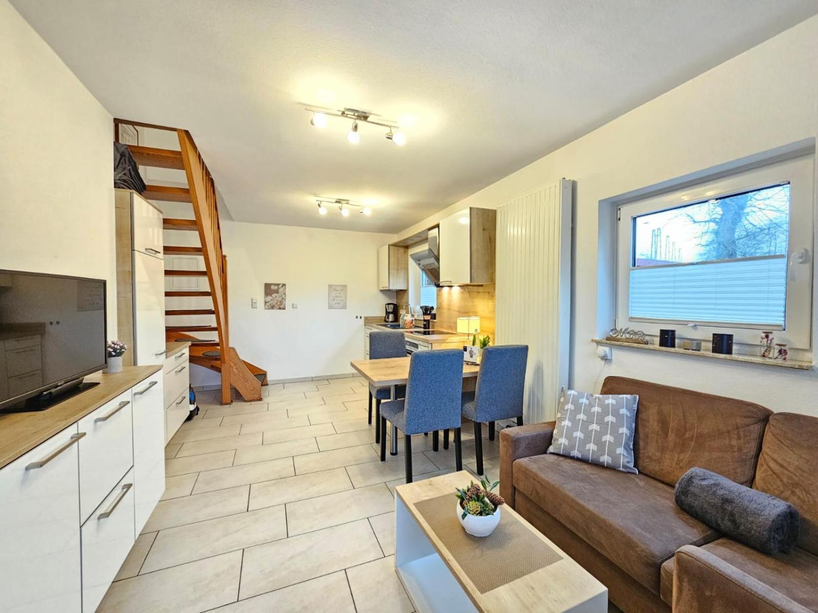 Mienhus Apartments Ferienwohnung Boppo Mienhus 노르덴 외부 사진